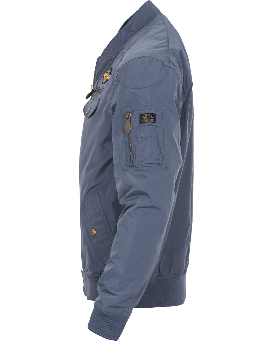 Heren | Jassen | Morris | Lindbergh Jacket Blue