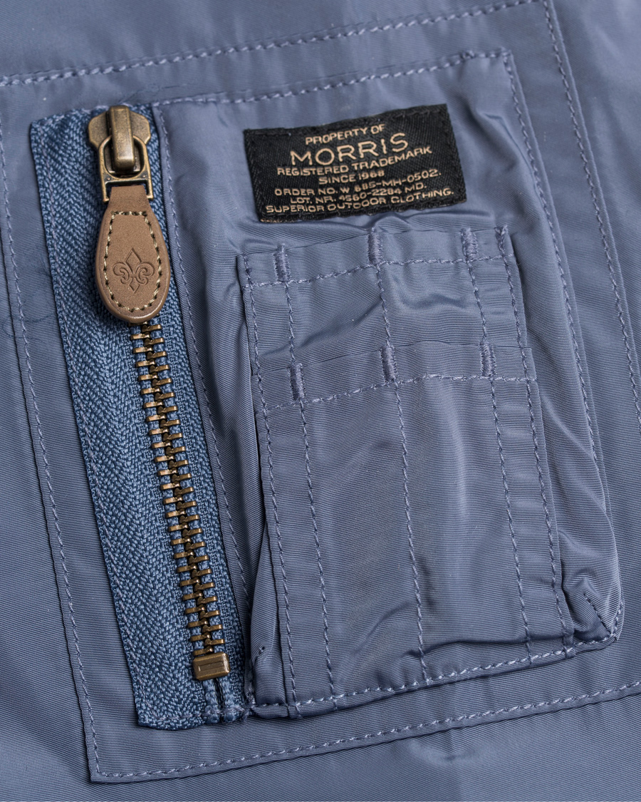 Heren | Jassen | Morris | Lindbergh Jacket Blue