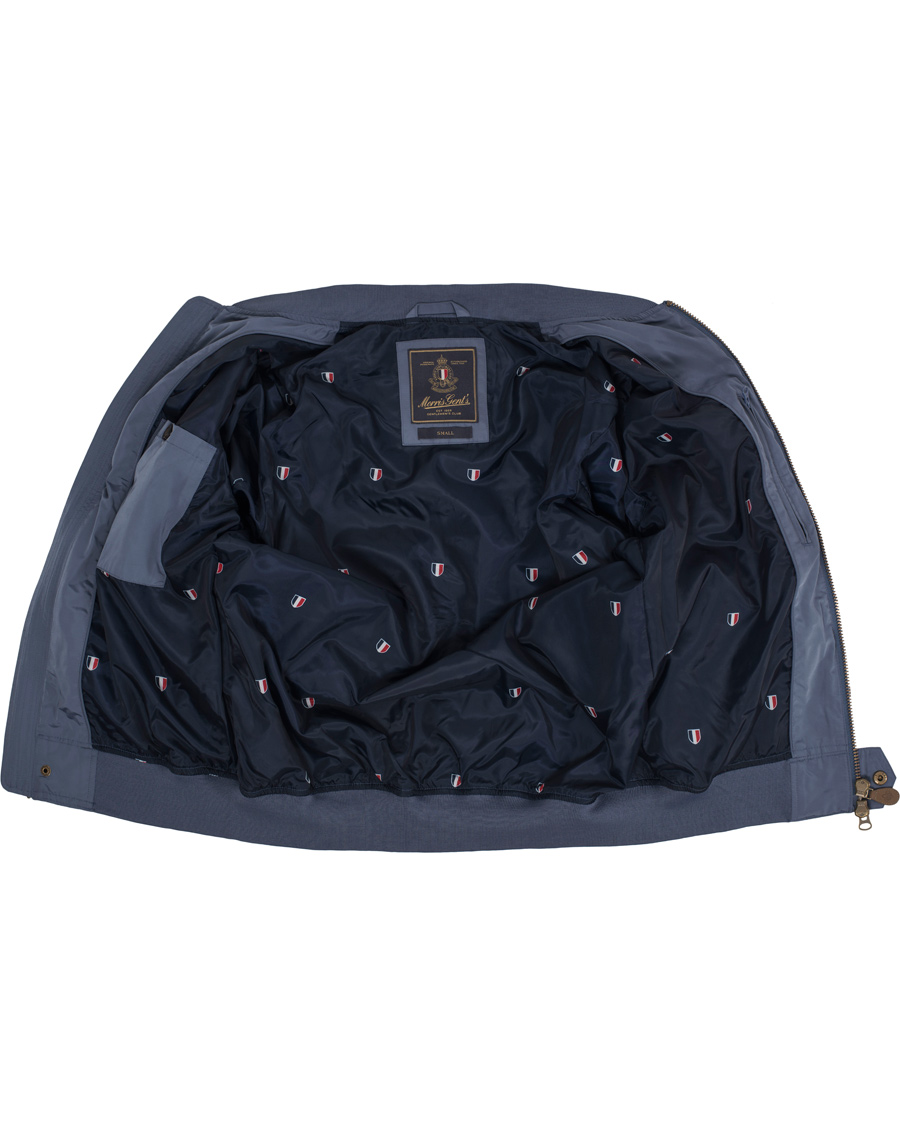 Heren | Jassen | Morris | Lindbergh Jacket Blue