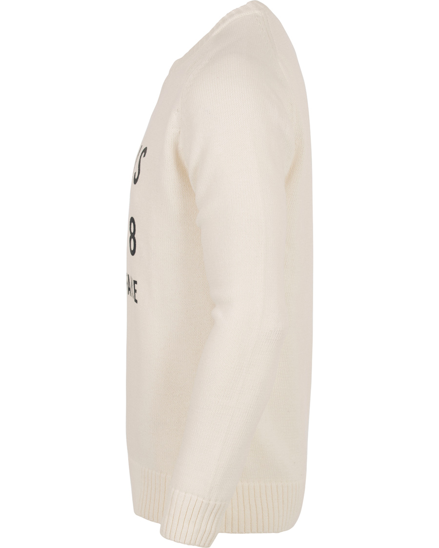 Heren | Truien | Morris | Osborne Oneck Off White