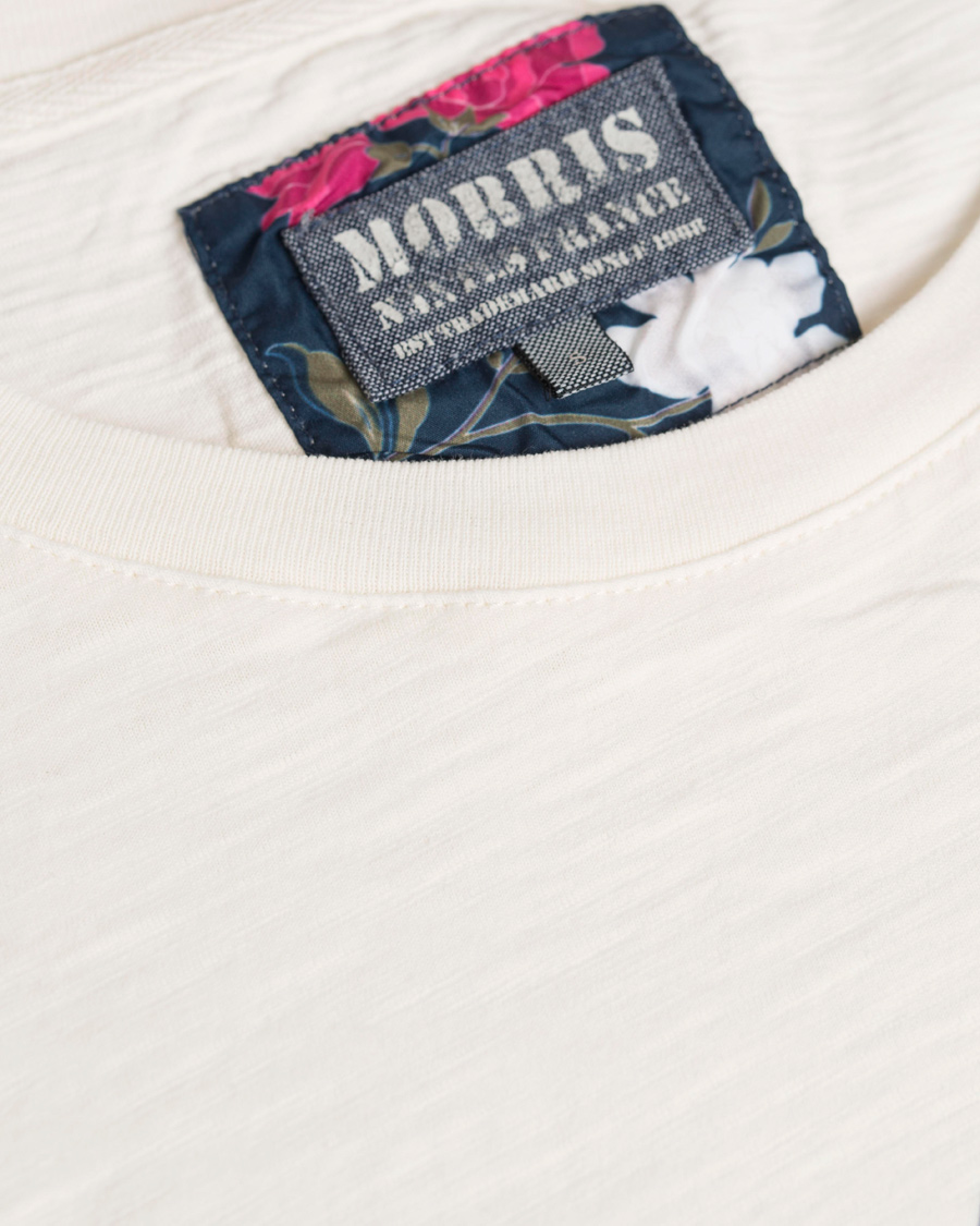 Heren | T-shirts | Morris | Starkey Tee Off White
