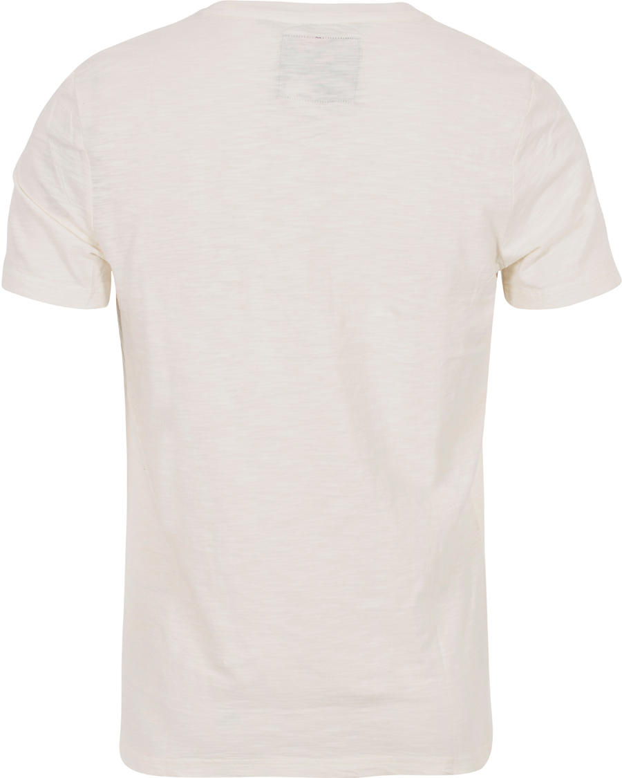 Heren | T-shirts | Morris | Starkey Tee Off White