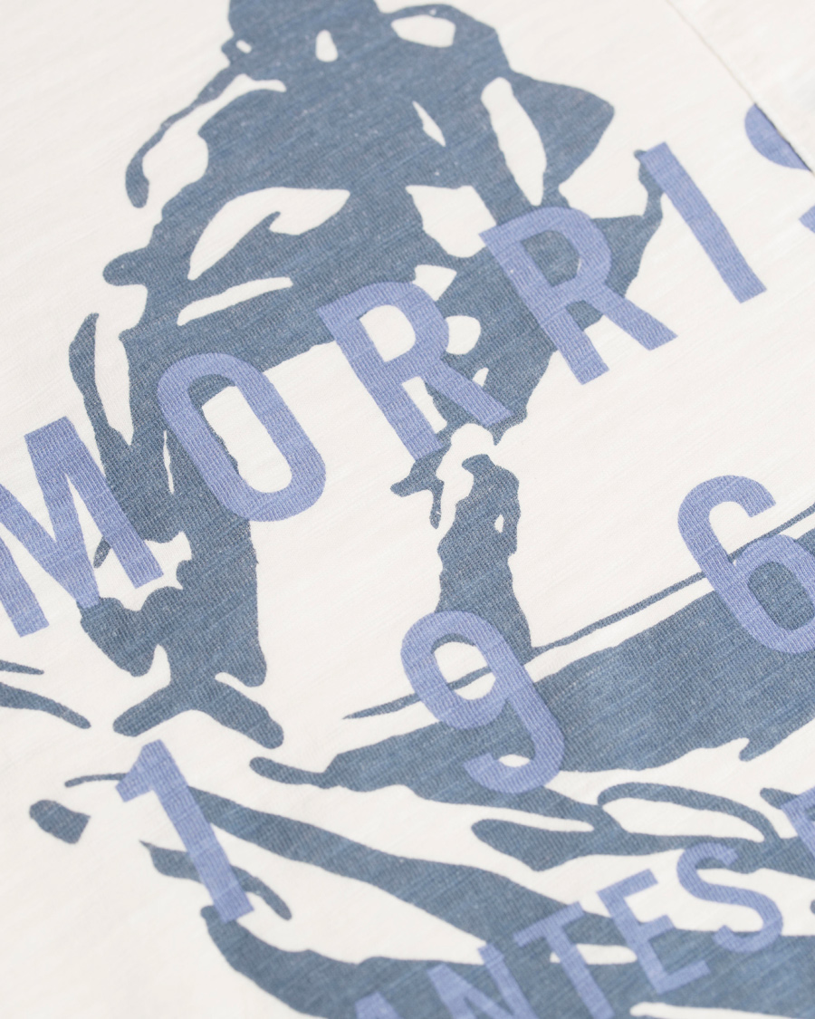 Heren | T-shirts | Morris | Starkey Tee Off White
