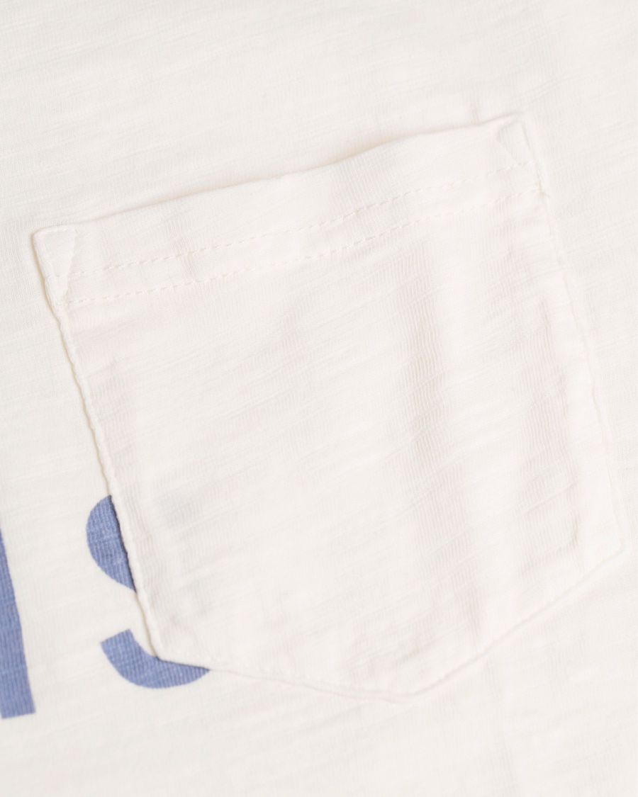 Heren | T-shirts | Morris | Starkey Tee Off White
