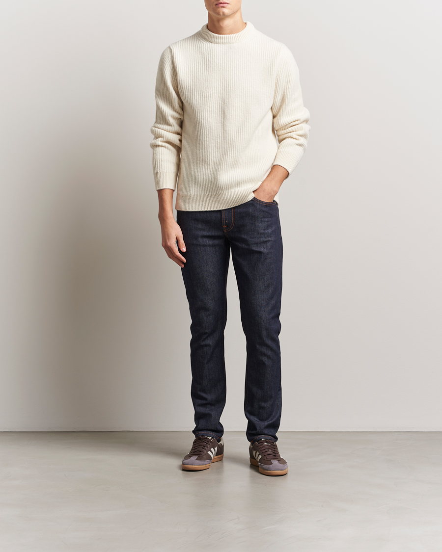 Heren | Jeans | Nudie Jeans | Lean Dean Jeans Dry 16 Dips