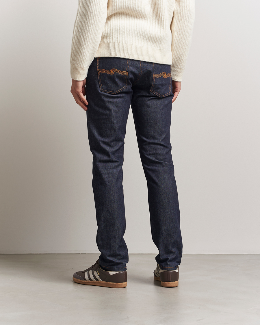Heren | Jeans | Nudie Jeans | Lean Dean Jeans Dry 16 Dips
