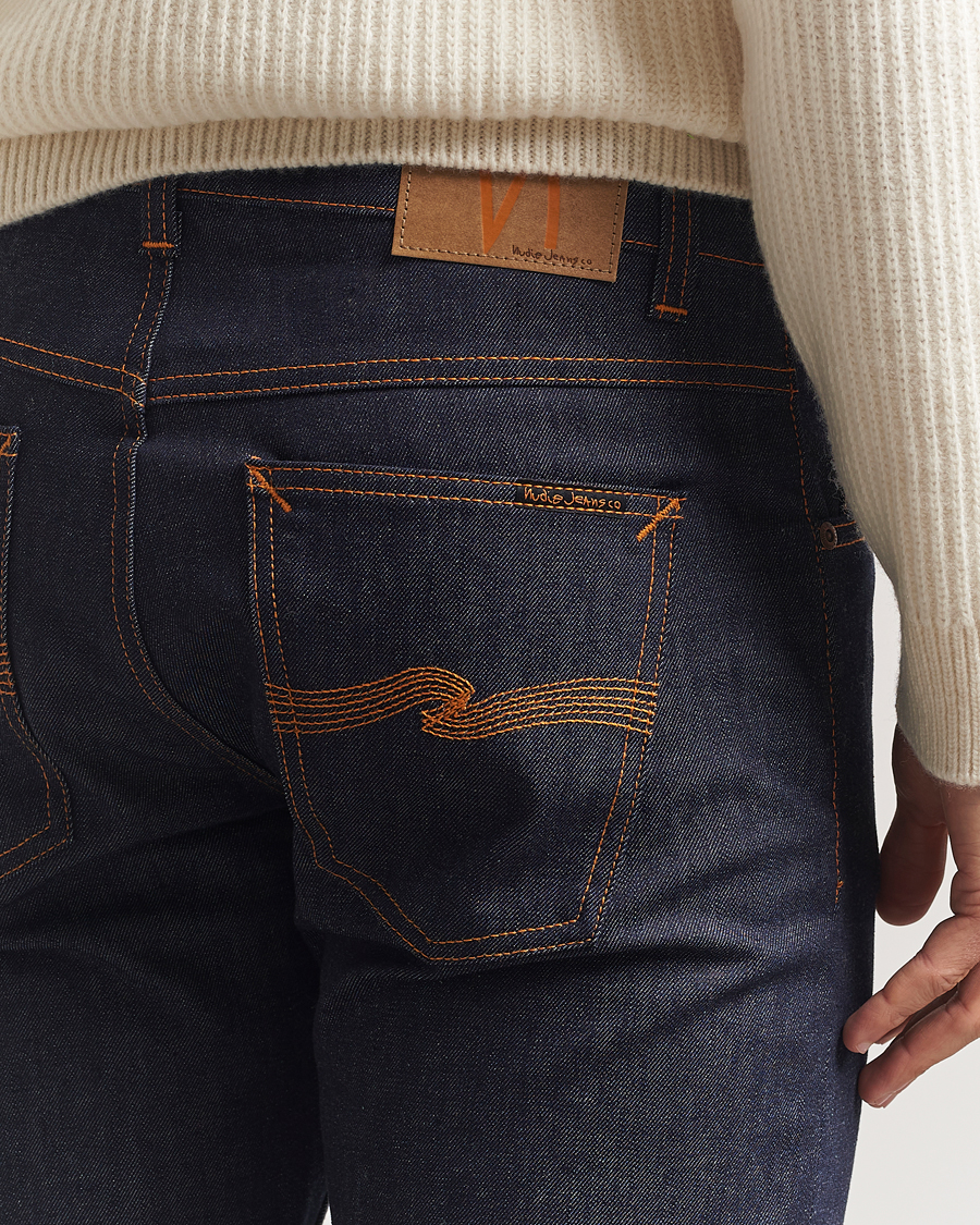 Heren | Jeans | Nudie Jeans | Lean Dean Jeans Dry 16 Dips