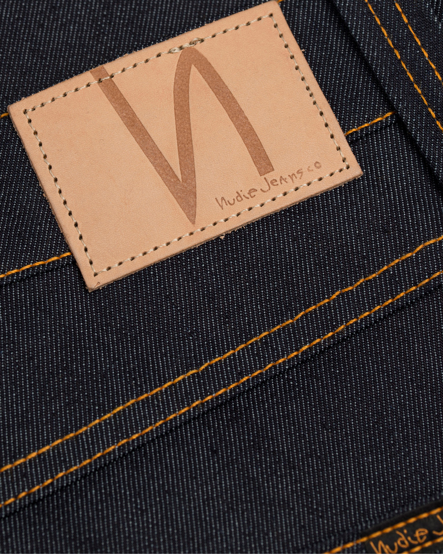 Heren | Jeans | Nudie Jeans | Lean Dean Jeans Dry 16 Dips