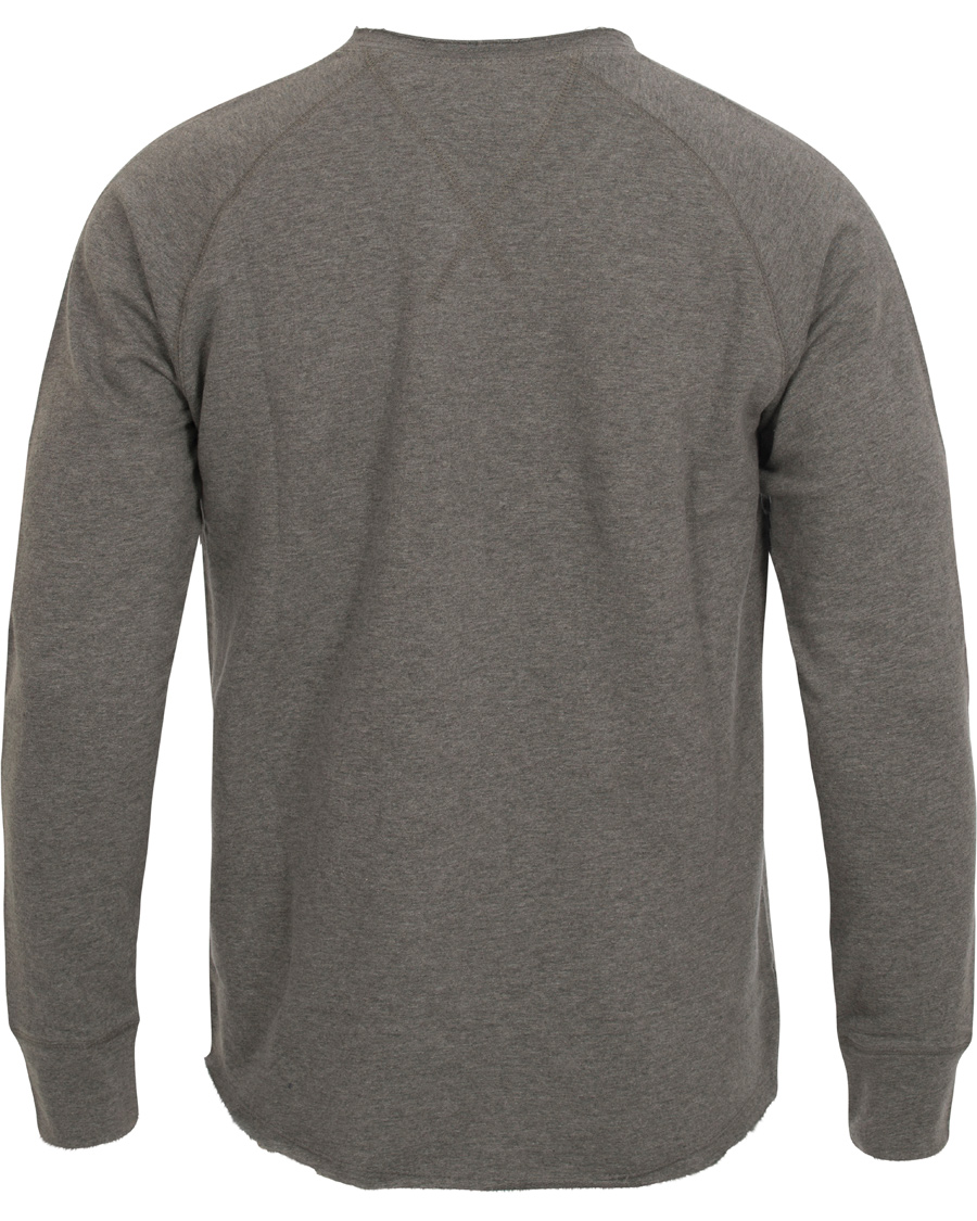 Heren | Truien | Nudie Jeans | Melvin Light Sweater Grey Melange