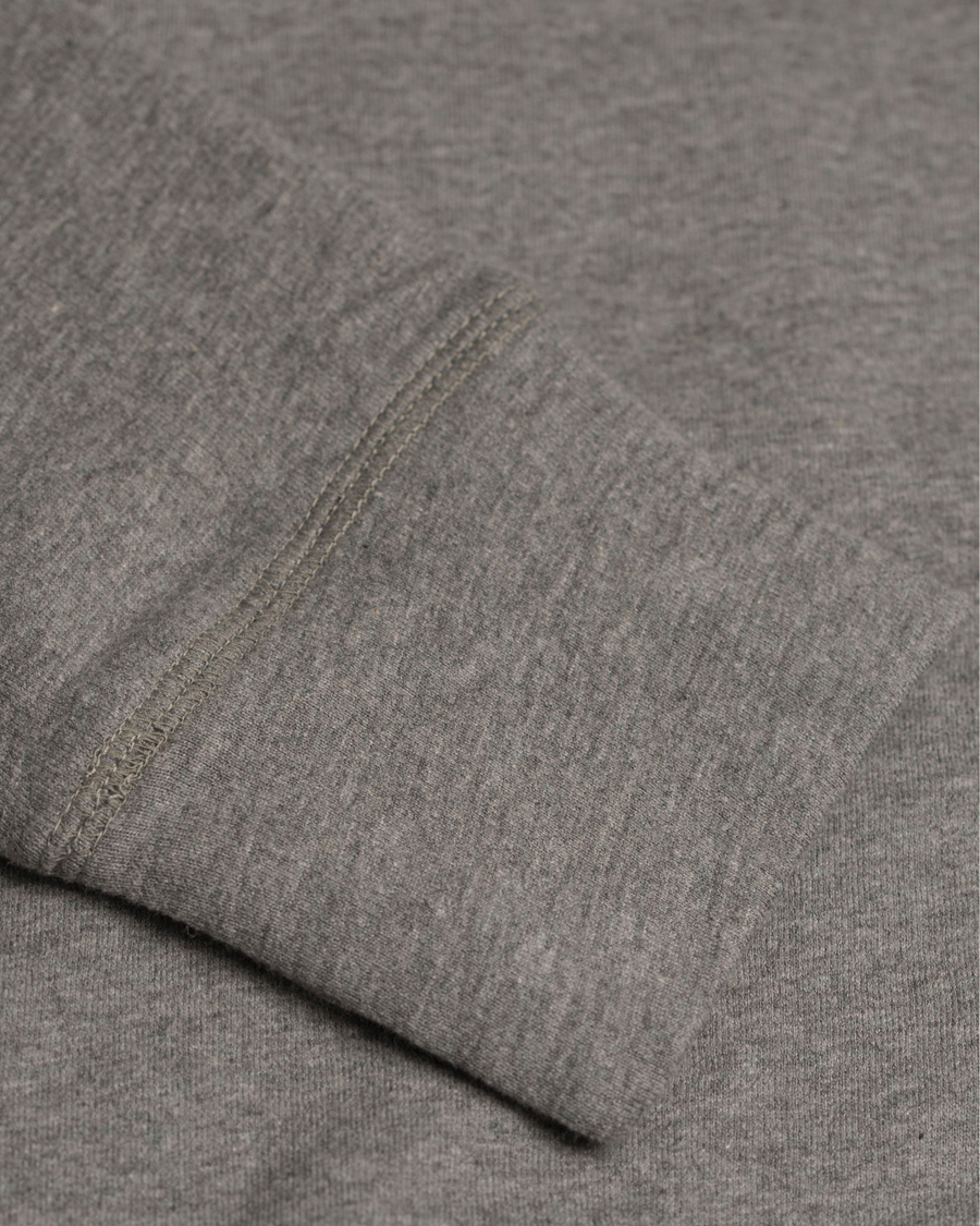 Heren | Truien | Nudie Jeans | Melvin Light Sweater Grey Melange