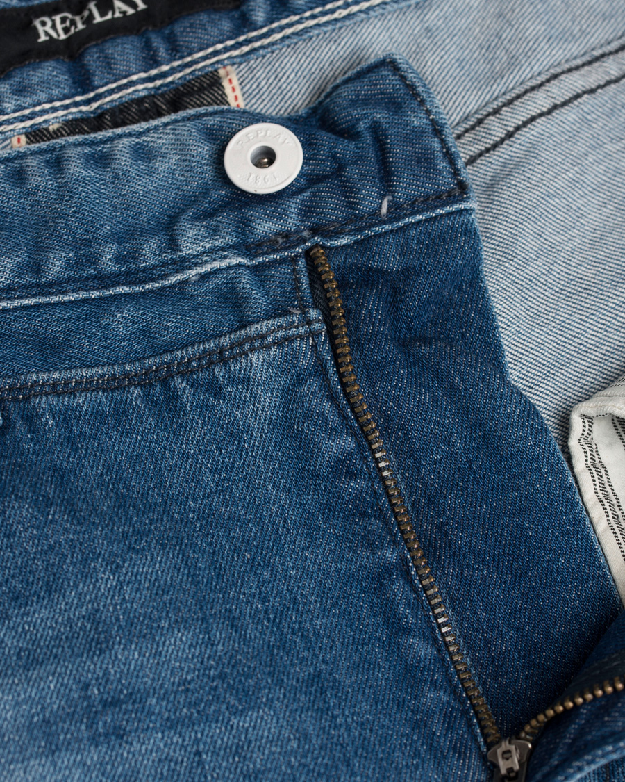 Heren | Jeans | Replay | MA919 Masig Jeans Light Blue