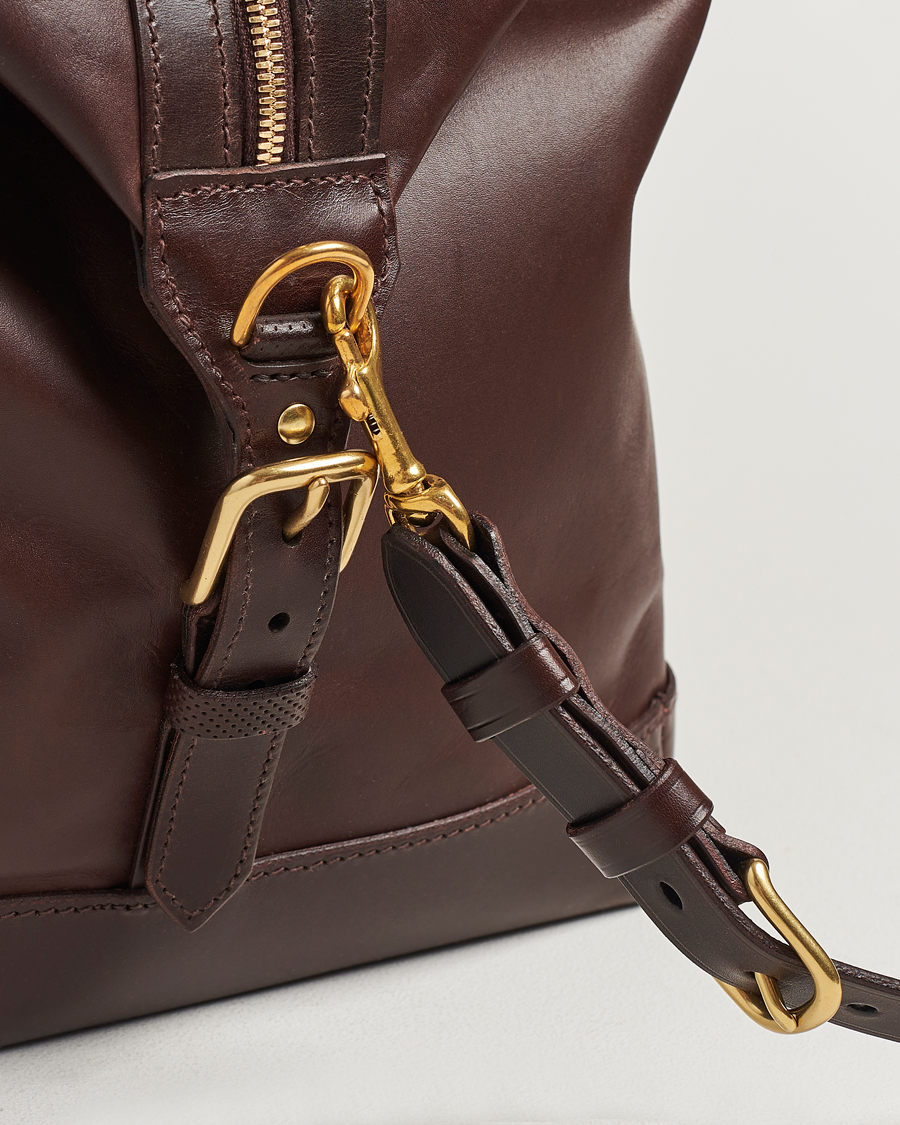 Heren | Tassen | Tärnsjö Garveri | TG1873 Weekender Large Dark Brown