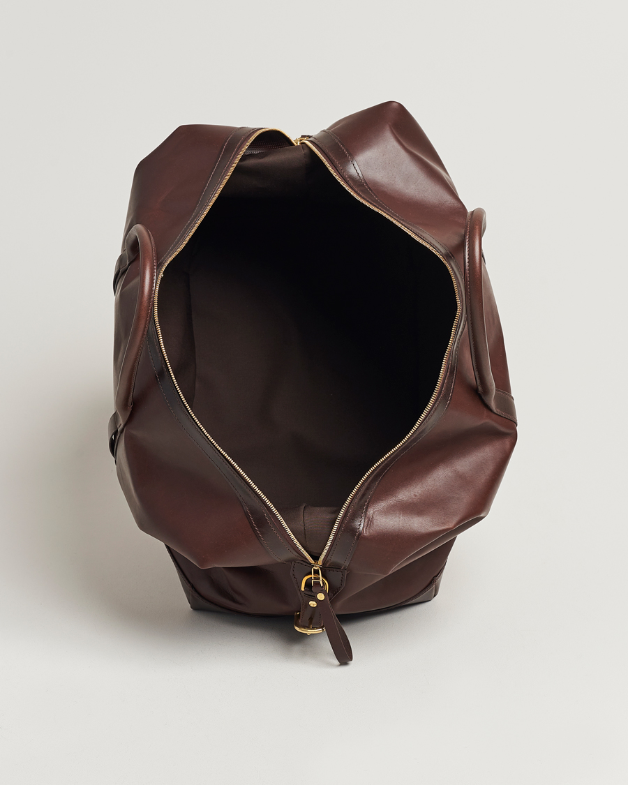 Heren | Tassen | Tärnsjö Garveri | TG1873 Weekender Large Dark Brown