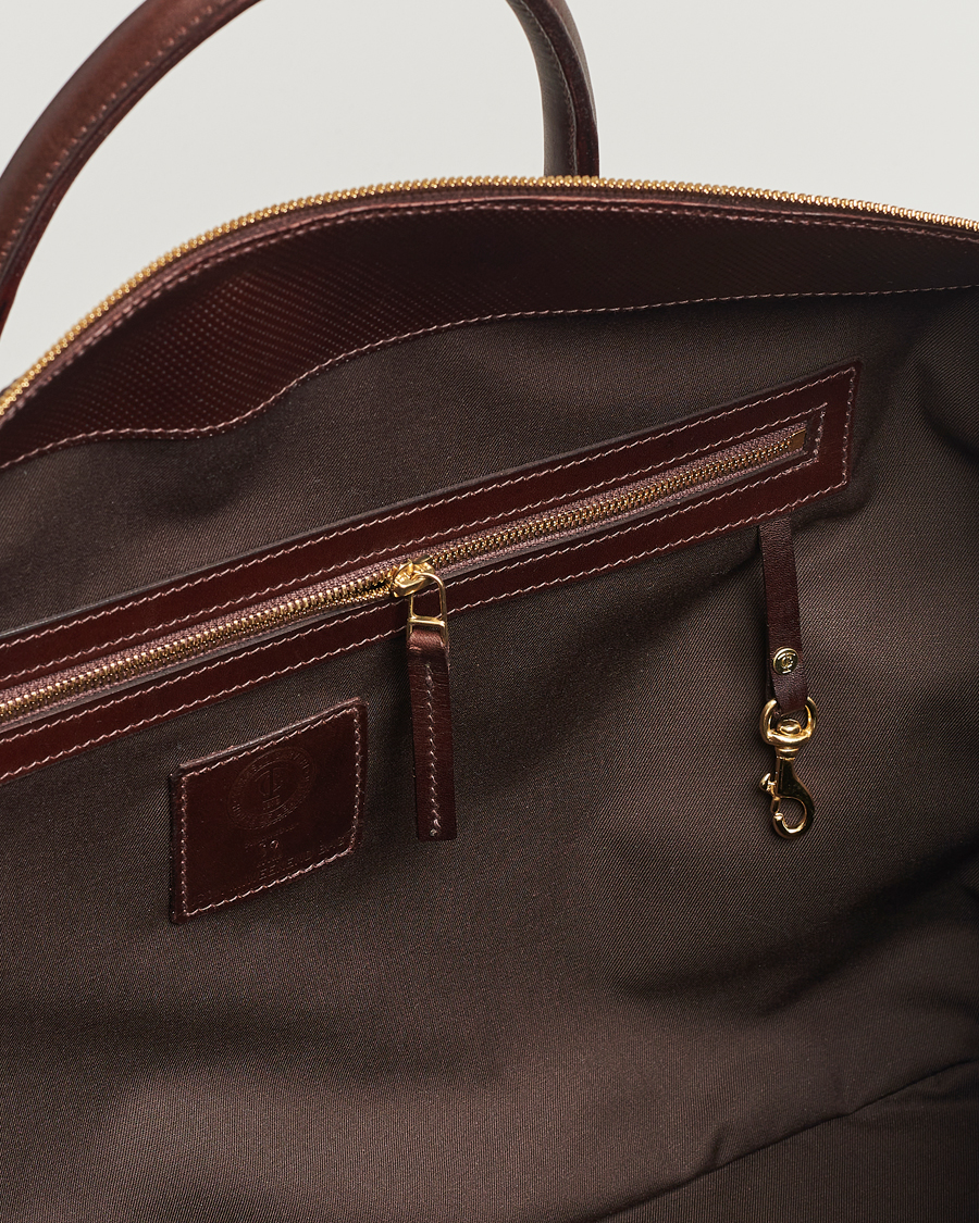 Heren | Tassen | Tärnsjö Garveri | TG1873 Weekender Large Dark Brown
