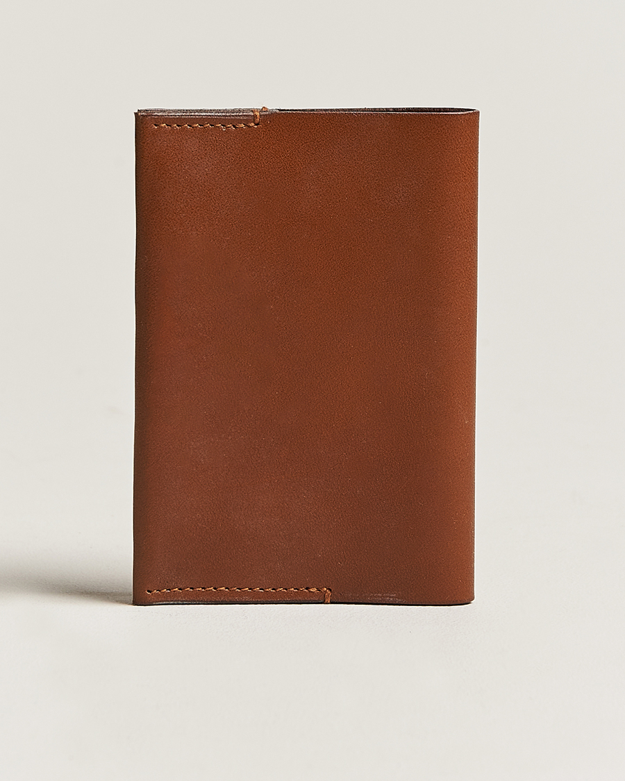 Heren | Portemonnees | Tärnsjö Garveri | TG1873 Passport Cover Cognac