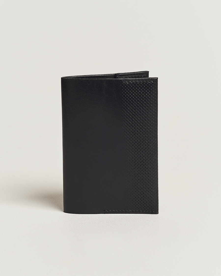 Heren | Portemonnees | Tärnsjö Garveri | TG1873 Passport Cover Black