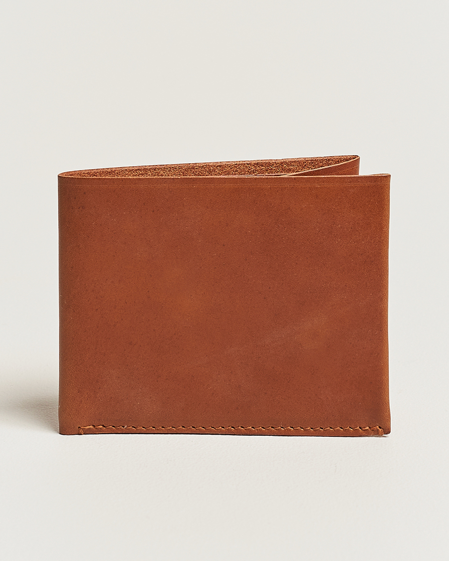 Heren | Portemonnees | Tärnsjö Garveri | TG1873 Billfold Cognac