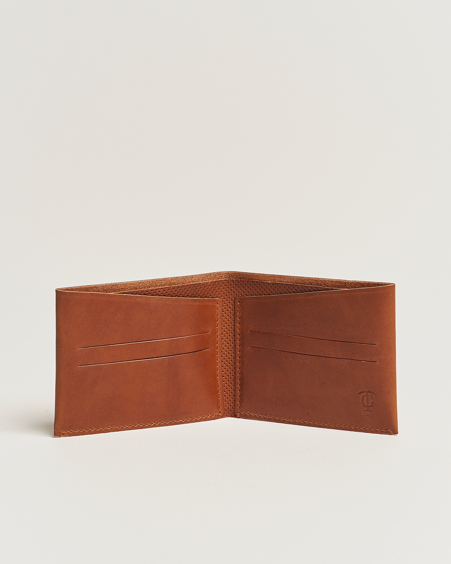 Heren | Portefeuilles met tweevoudige ritssluiting | Tärnsjö Garveri | TG1873 Billfold Cognac