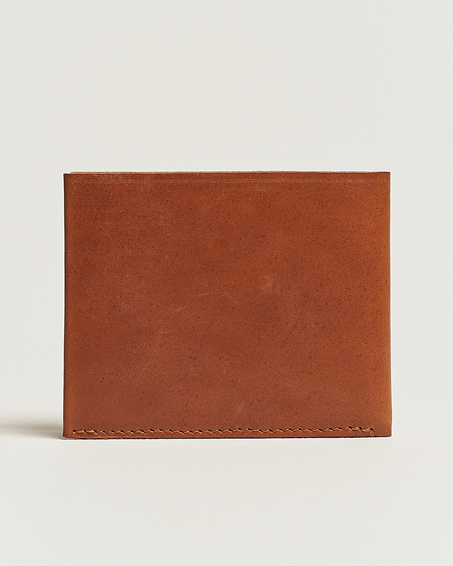 Heren | Portemonnees | Tärnsjö Garveri | TG1873 Billfold Cognac