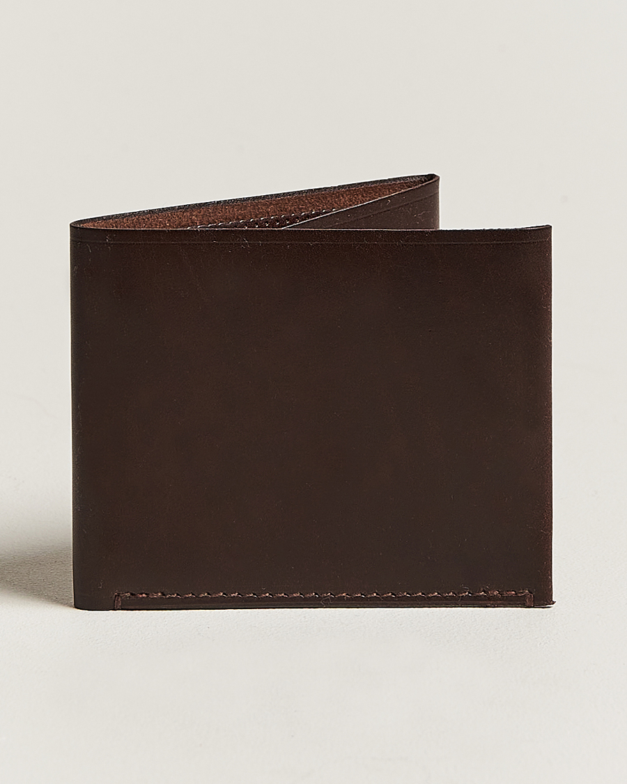 Heren | Portemonnees | Tärnsjö Garveri | TG1873 Billfold Dark Brown