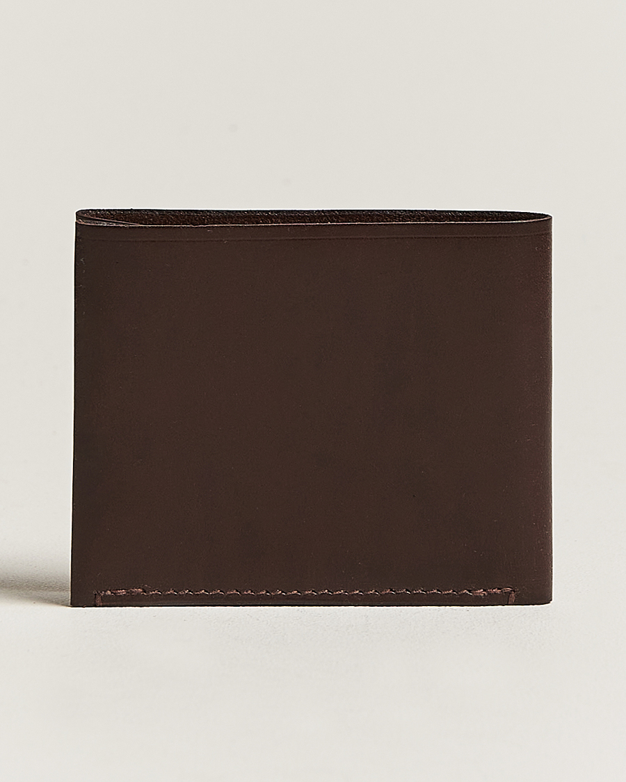 Heren | Portemonnees | Tärnsjö Garveri | TG1873 Billfold Dark Brown