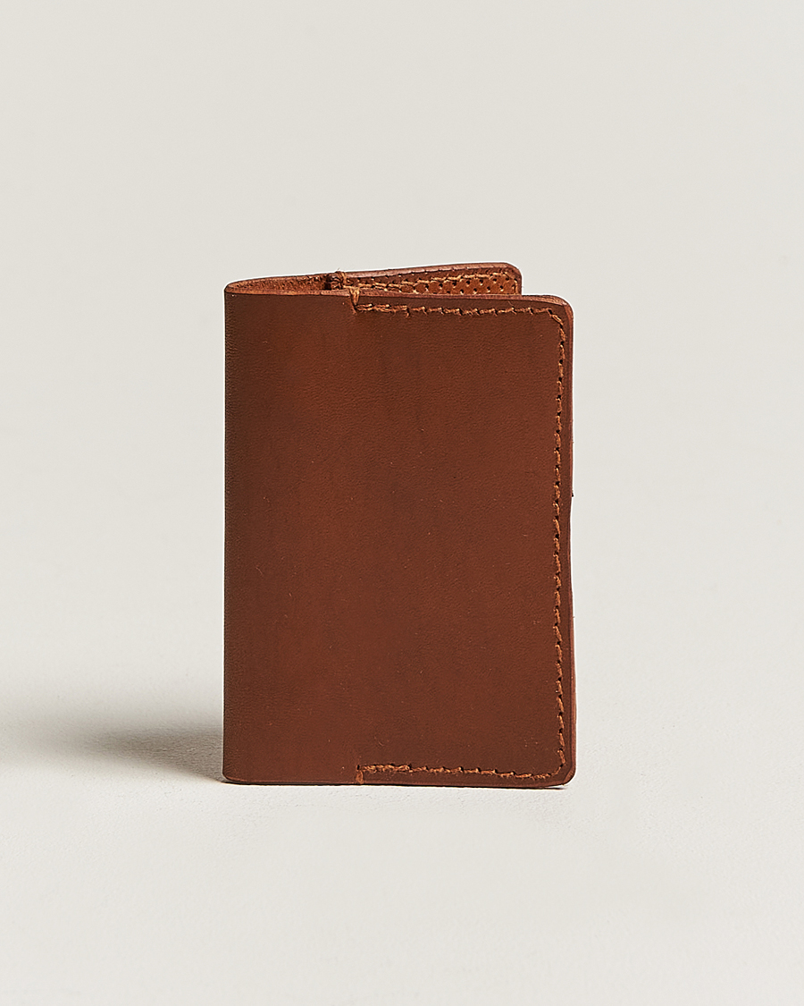 Heren | Portemonnees | Tärnsjö Garveri | TG1873 Card Holder Cognac