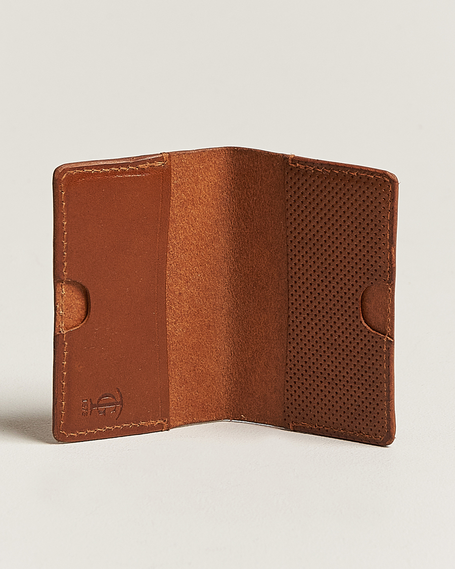 Heren | Tärnsjö Garveri | Tärnsjö Garveri | TG1873 Card Holder Cognac