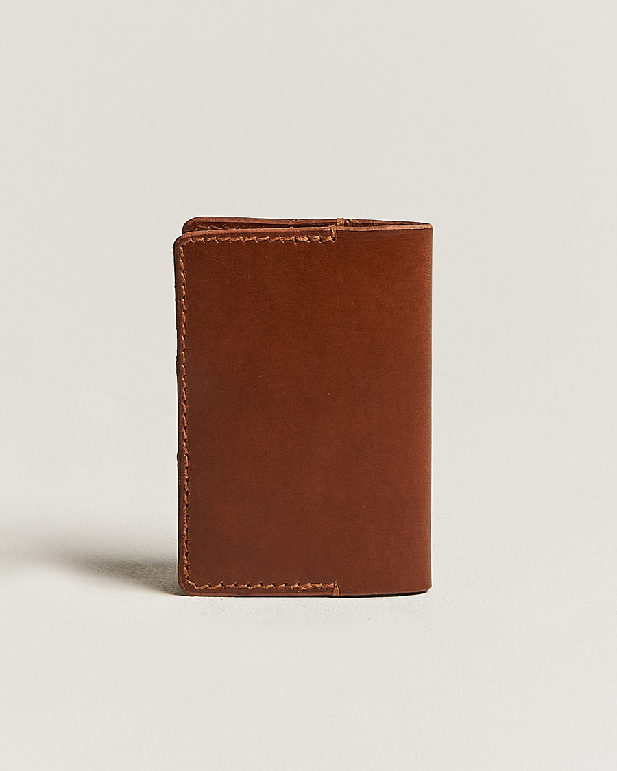 Heren | Portemonnees | Tärnsjö Garveri | TG1873 Card Holder Cognac