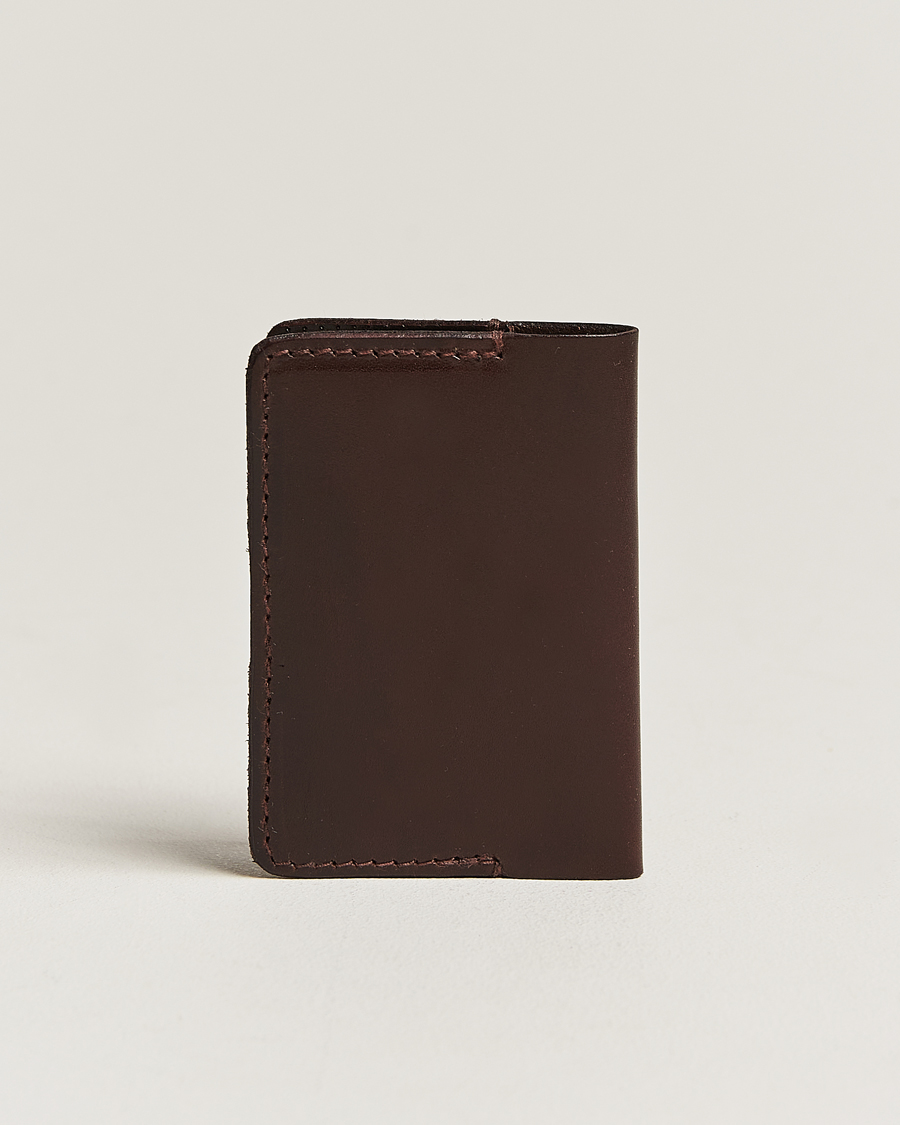 Heren | Kaarthouders | Tärnsjö Garveri | TG1873 Card Holder Dark Brown