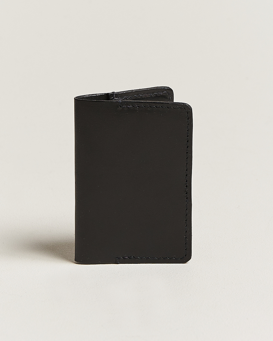 Heren | Portemonnees | Tärnsjö Garveri | TG1873 Card Holder Black