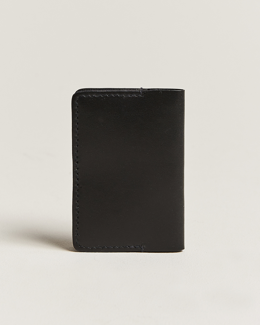 Heren | Portemonnees | Tärnsjö Garveri | TG1873 Card Holder Black