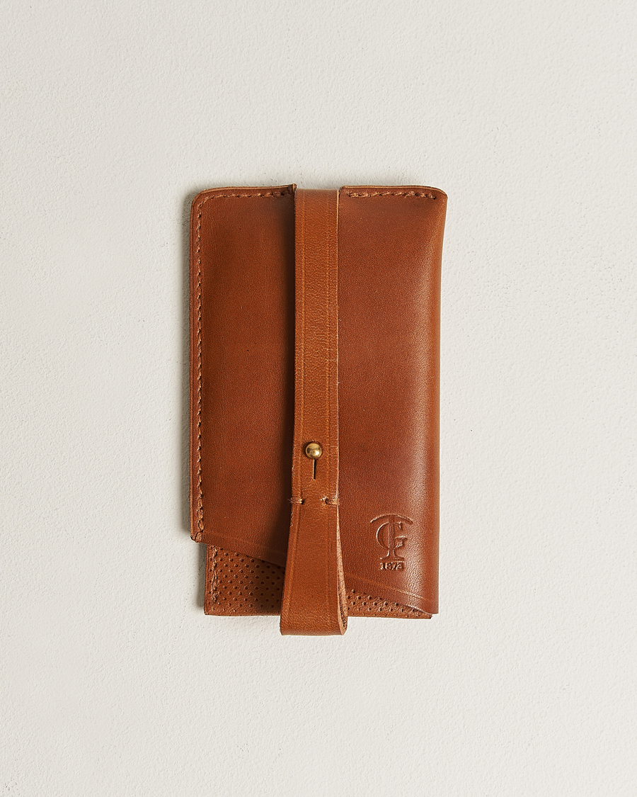 Heren | Sleutelhangers | Tärnsjö Garveri | TG1873 Key Wallet Cognac