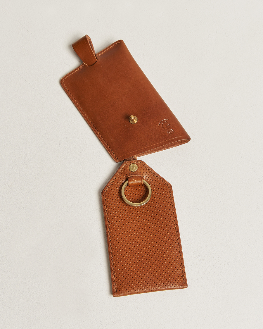 Heren | Tärnsjö Garveri | Tärnsjö Garveri | TG1873 Key Wallet Cognac