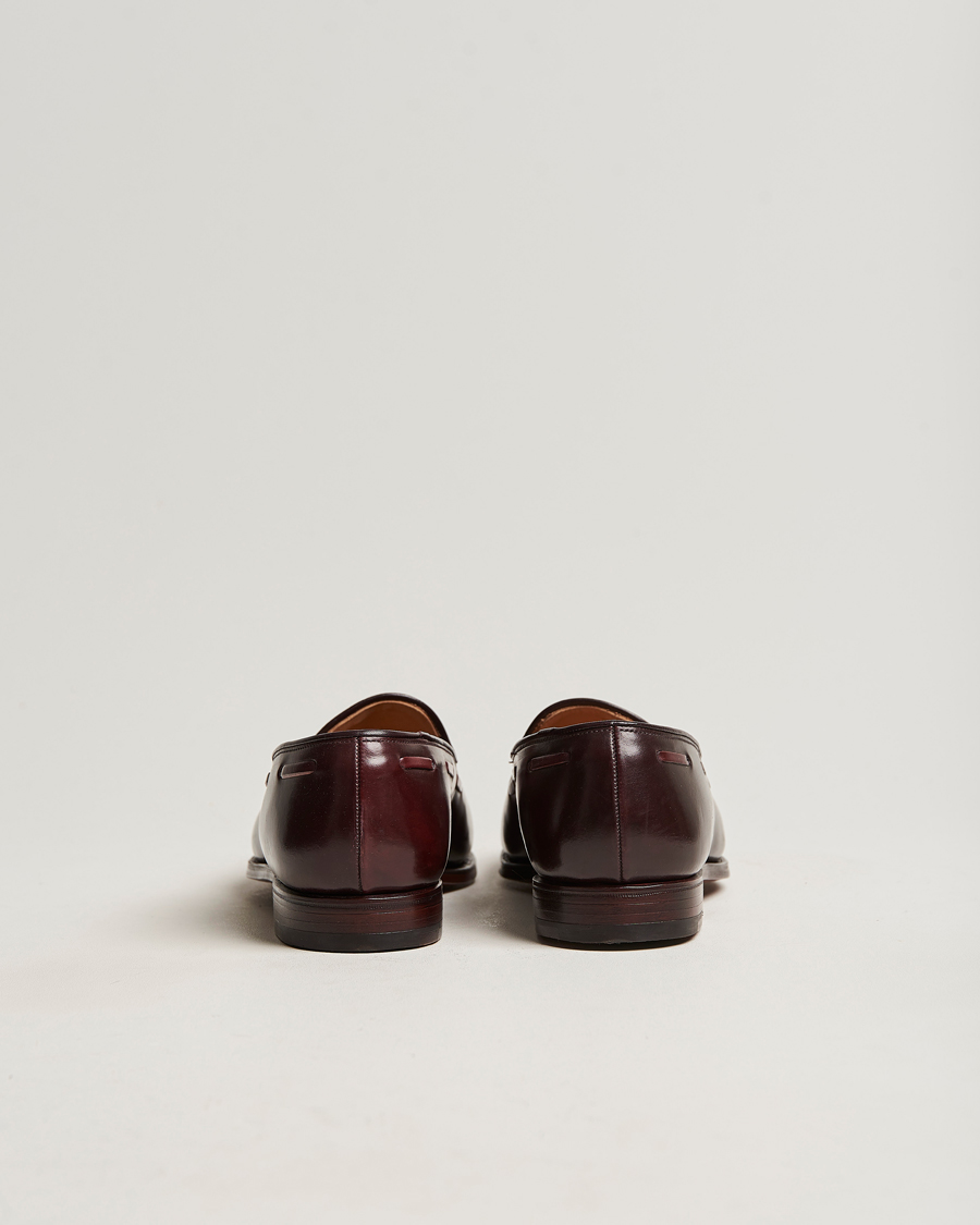 Heren | Crockett & Jones Cavendish Tassel Loafer Burgundy Cordovan | Crockett & Jones | Cavendish Tassel Loafer Burgundy Cordovan