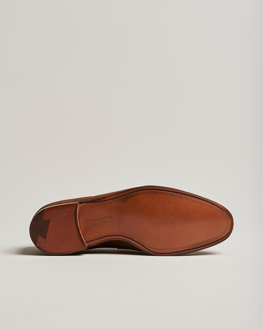 Heren | Instappers | Crockett & Jones | Sydney Loafer Snuff Suede