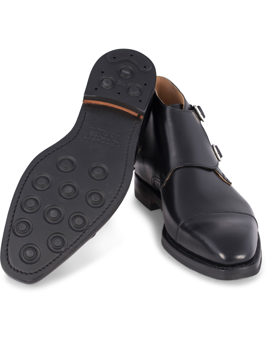 Heren | Crockett & Jones MTO Camberley Double Dainite Black Calf | Crockett & Jones | MTO Camberley Double Dainite Black Calf