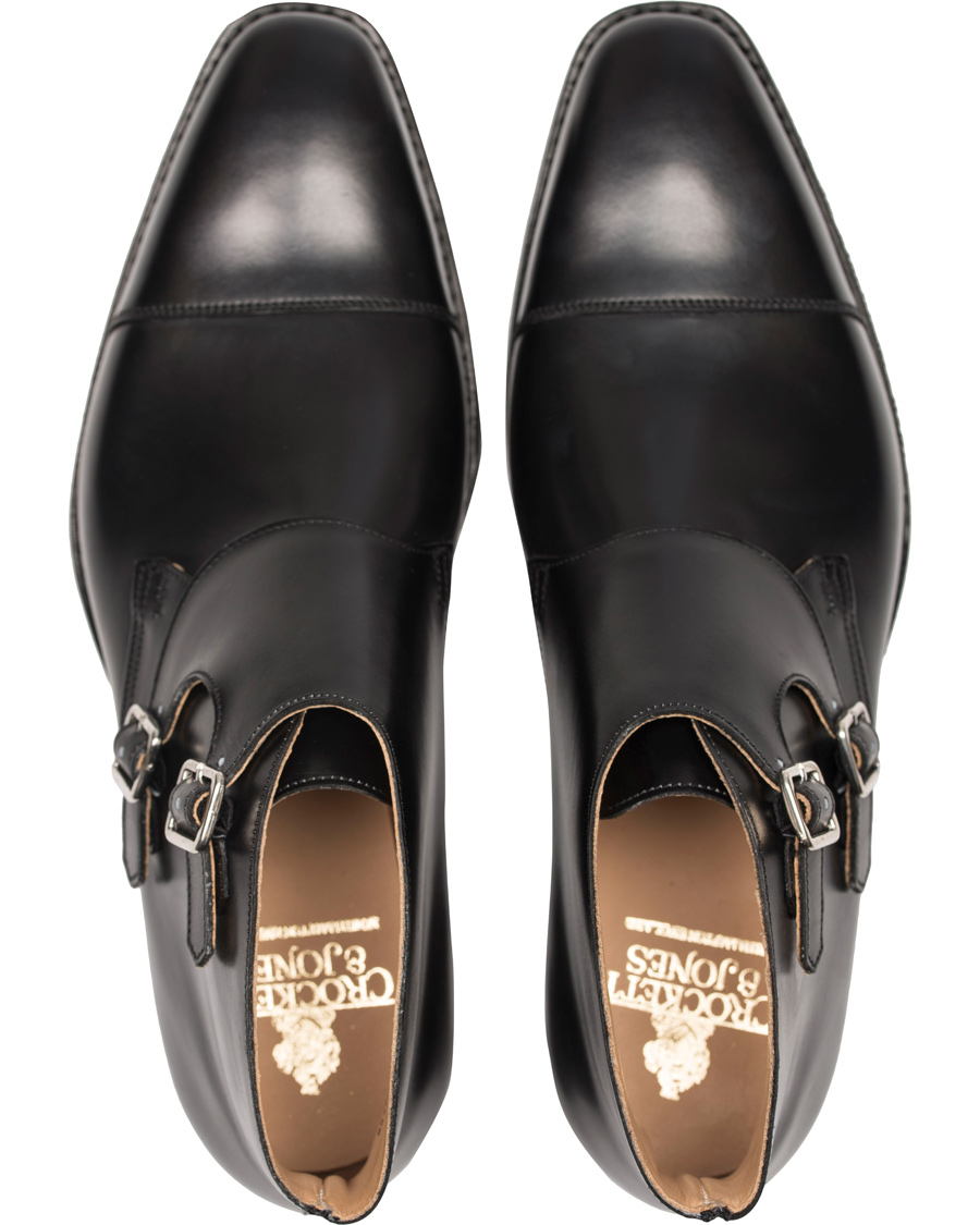 Heren | Crockett & Jones MTO Camberley Double Dainite Black Calf | Crockett & Jones | MTO Camberley Double Dainite Black Calf
