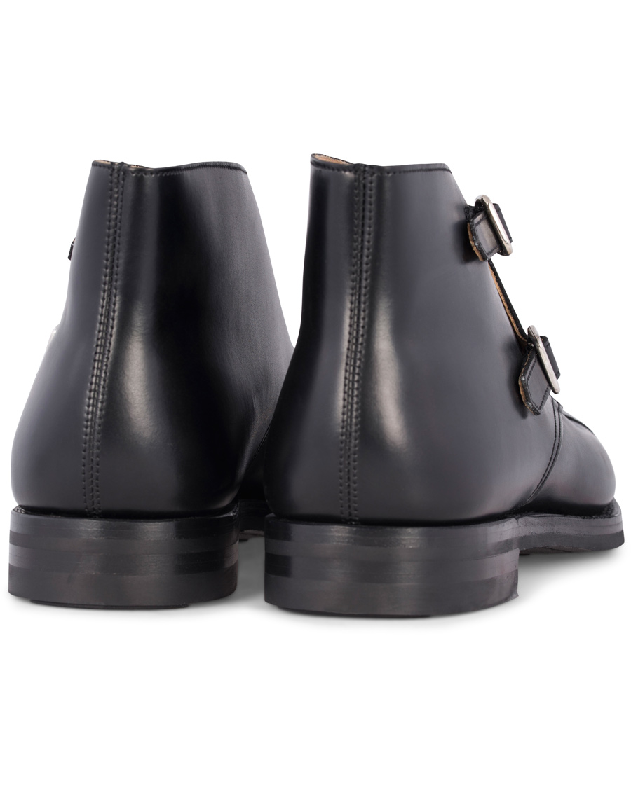 Heren | Crockett & Jones MTO Camberley Double Dainite Black Calf | Crockett & Jones | MTO Camberley Double Dainite Black Calf