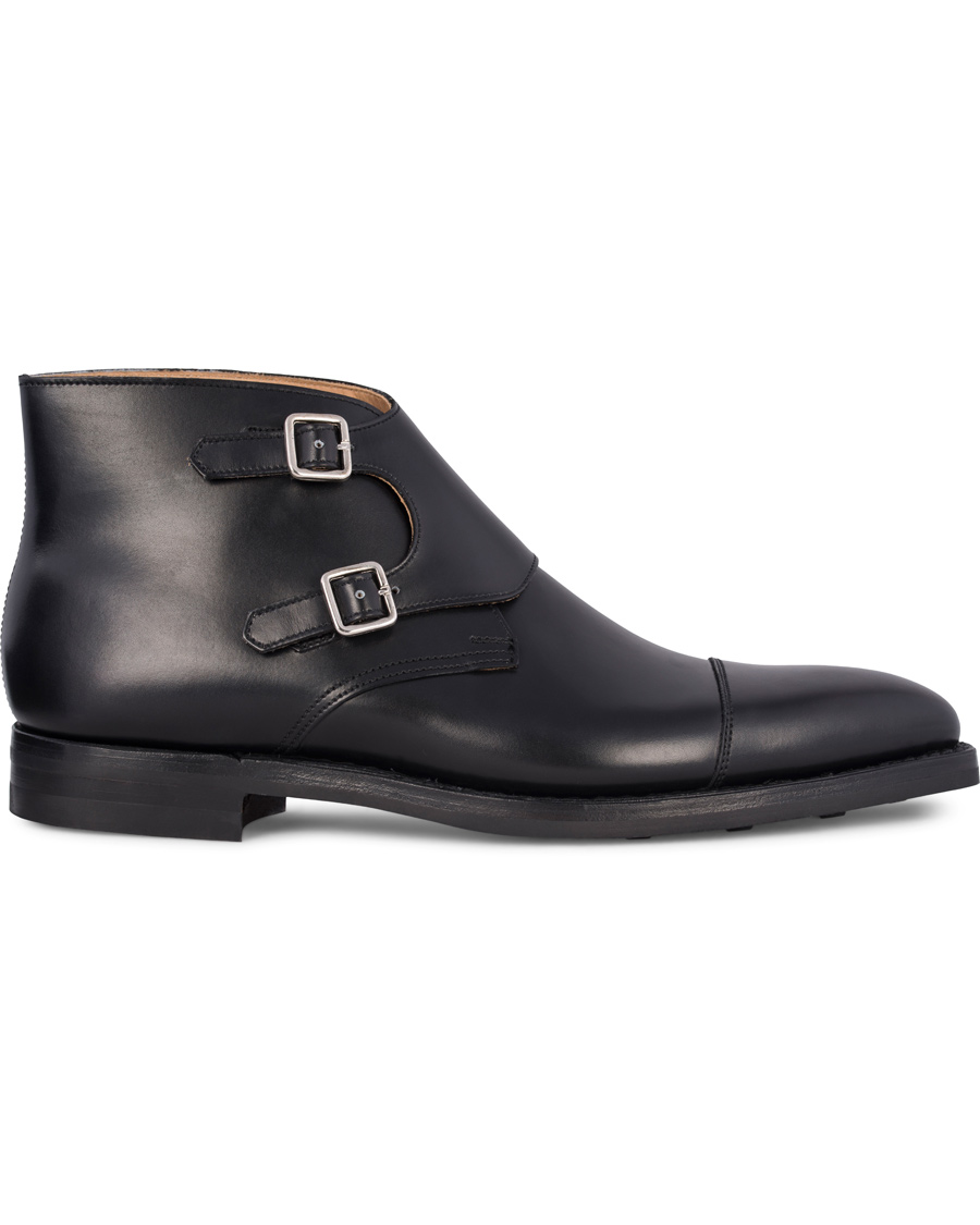 Heren | Crockett & Jones MTO Camberley Double Dainite Black Calf | Crockett & Jones | MTO Camberley Double Dainite Black Calf