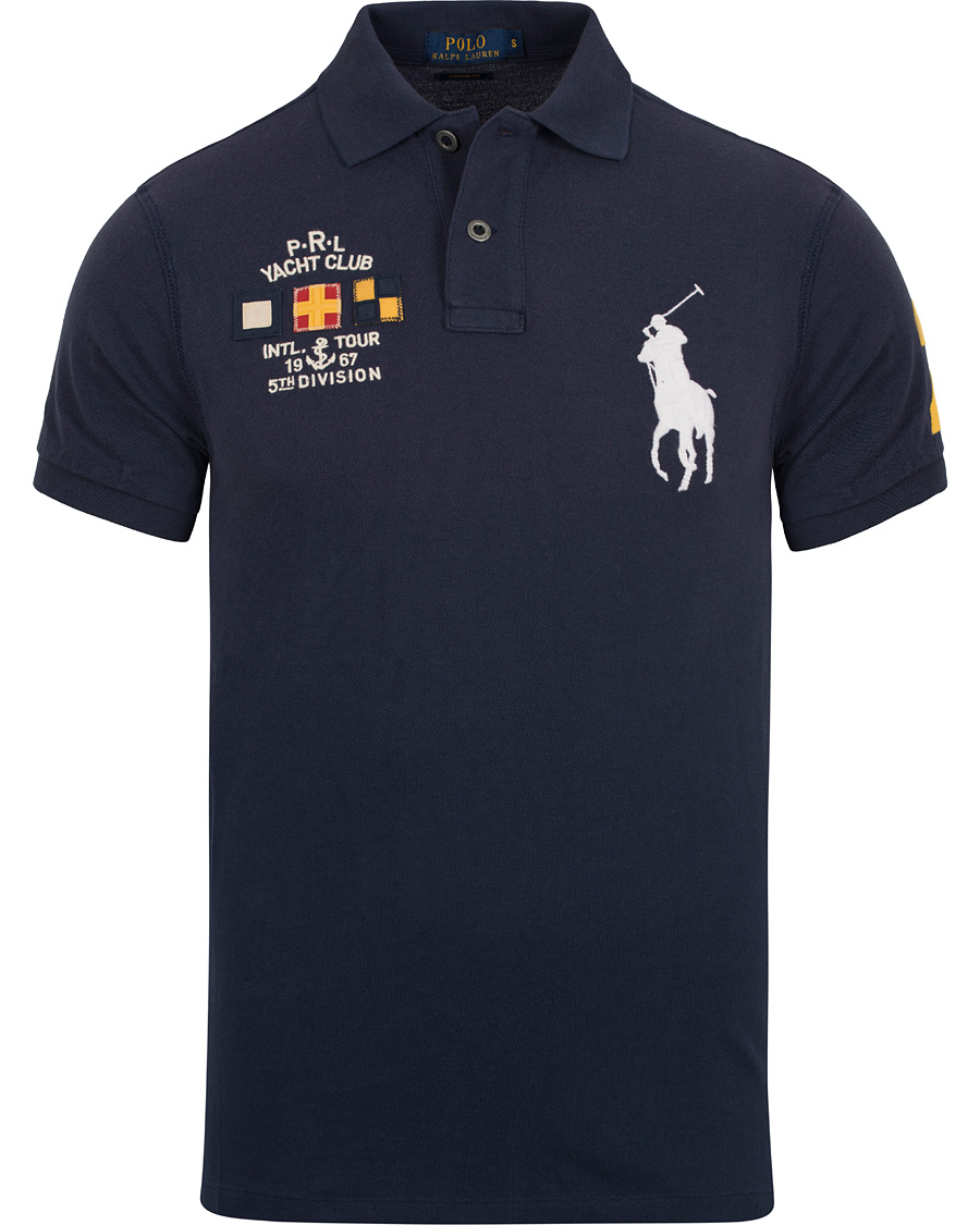 Heren | Polo's | Polo Ralph Lauren | Yacht Club Polo Chateau Navy