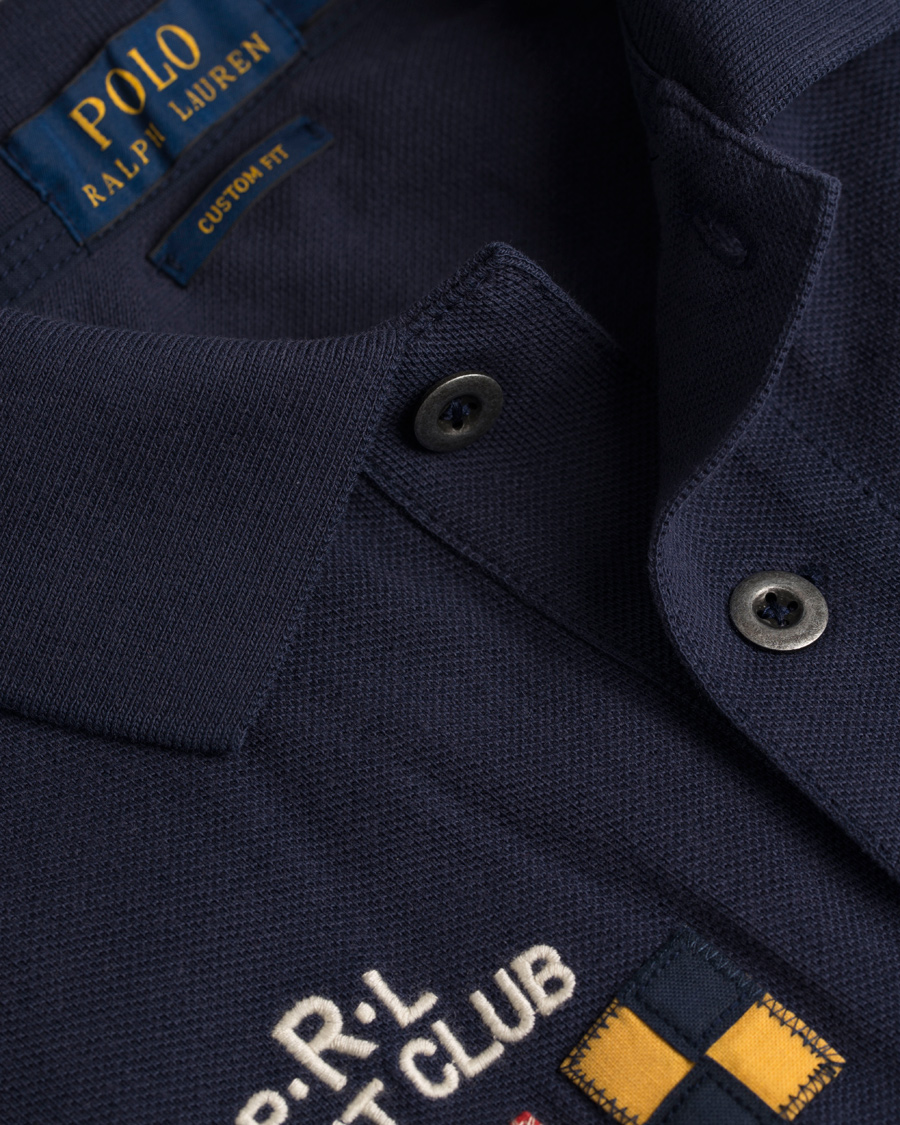 Heren | Polo's | Polo Ralph Lauren | Yacht Club Polo Chateau Navy