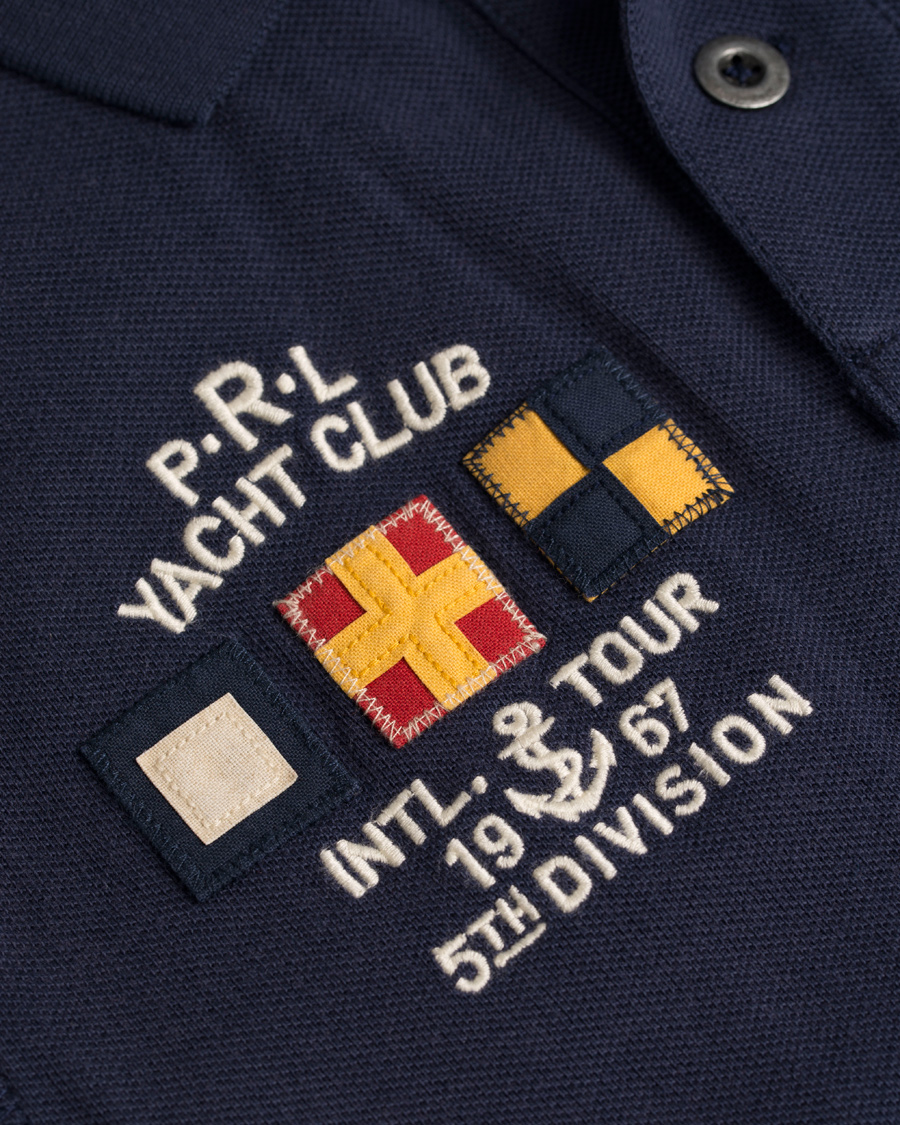 Heren | Polo's | Polo Ralph Lauren | Yacht Club Polo Chateau Navy