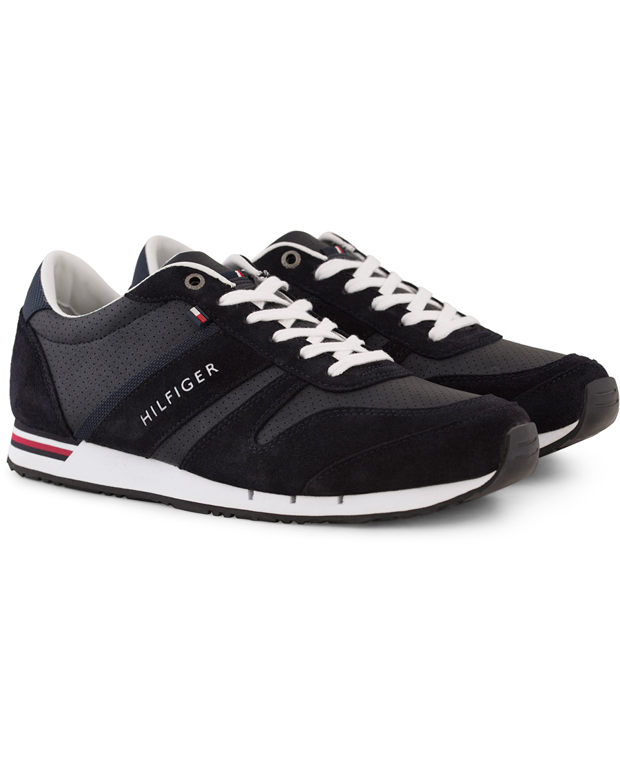 Heren | Tommy Hilfiger Maxwell 5C Running Sneaker Midnight | Tommy Hilfiger | Maxwell 5C Running Sneaker Midnight
