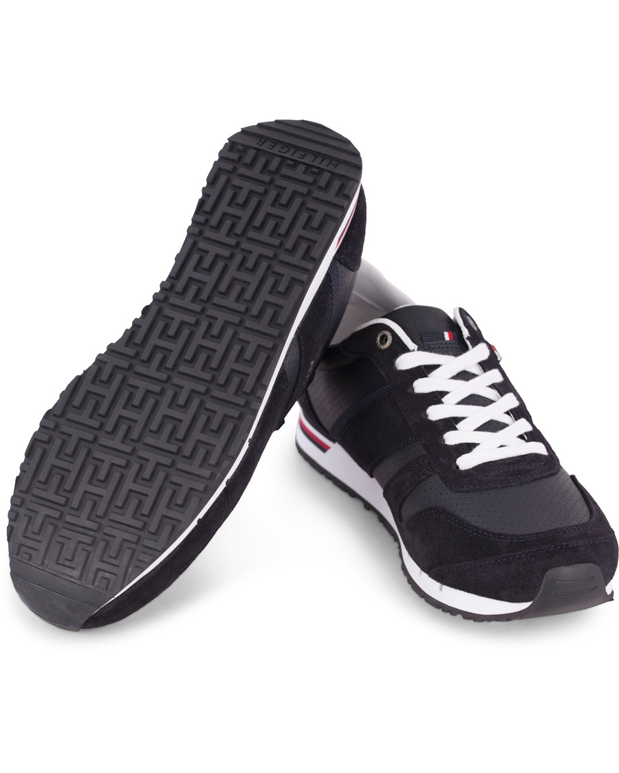Heren | Tommy Hilfiger Maxwell 5C Running Sneaker Midnight | Tommy Hilfiger | Maxwell 5C Running Sneaker Midnight