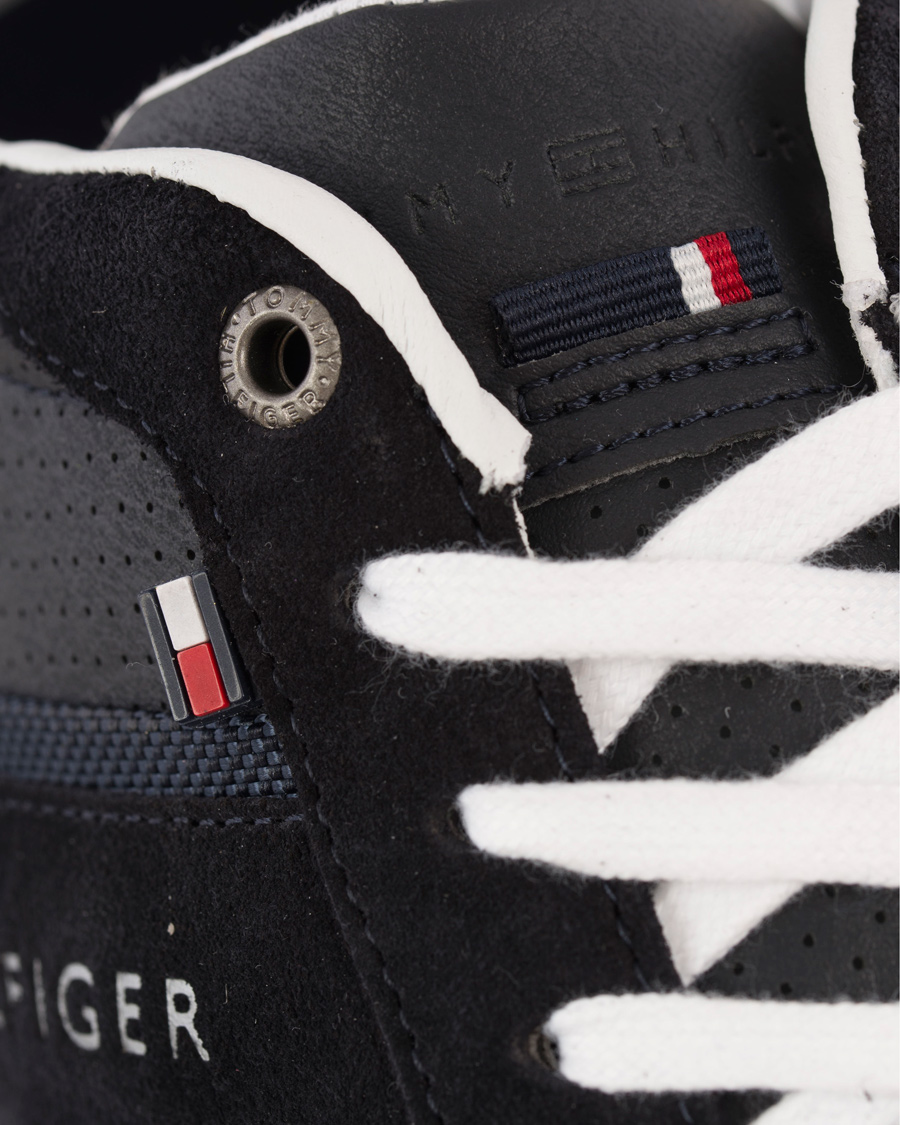 Heren | Tommy Hilfiger Maxwell 5C Running Sneaker Midnight | Tommy Hilfiger | Maxwell 5C Running Sneaker Midnight
