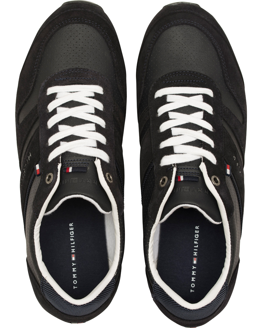 Heren | Tommy Hilfiger Maxwell 5C Running Sneaker Midnight | Tommy Hilfiger | Maxwell 5C Running Sneaker Midnight