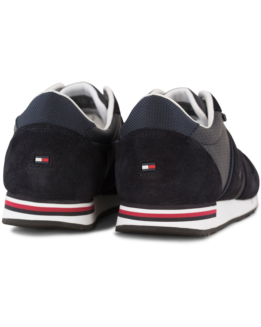 Heren | Tommy Hilfiger Maxwell 5C Running Sneaker Midnight | Tommy Hilfiger | Maxwell 5C Running Sneaker Midnight