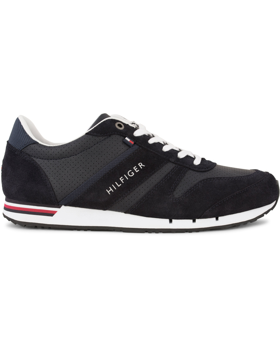 Heren | Tommy Hilfiger Maxwell 5C Running Sneaker Midnight | Tommy Hilfiger | Maxwell 5C Running Sneaker Midnight