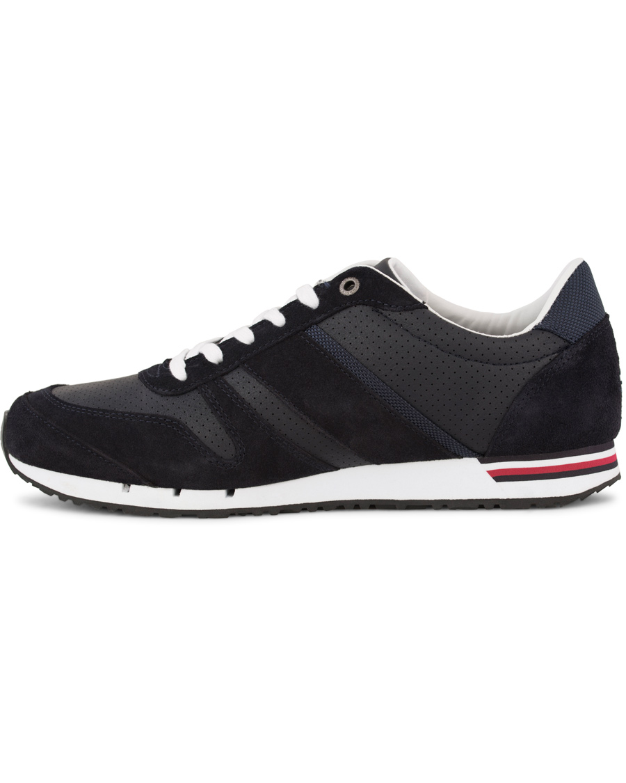 Heren | Tommy Hilfiger Maxwell 5C Running Sneaker Midnight | Tommy Hilfiger | Maxwell 5C Running Sneaker Midnight