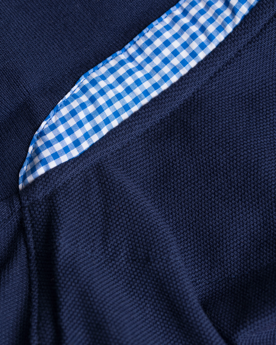 Heren | Polo's | Morris | Logo Piqué Old Blue